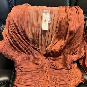 Anthropologie blouse - Current Air